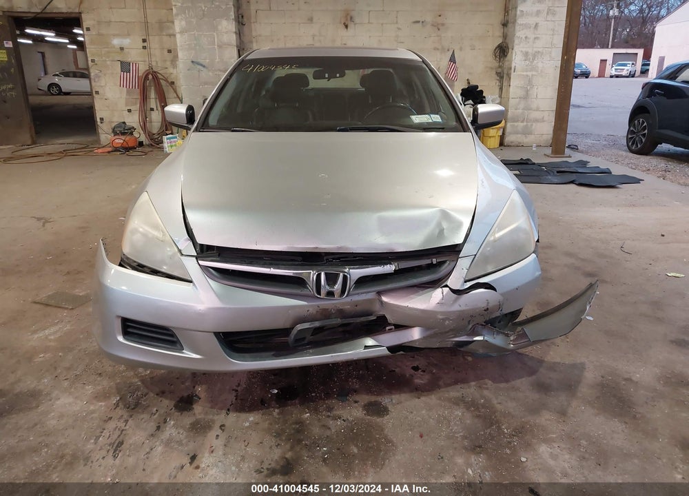 2007 HONDA ACCORD 3.0 EX VIN: 1HGCM66827A011699