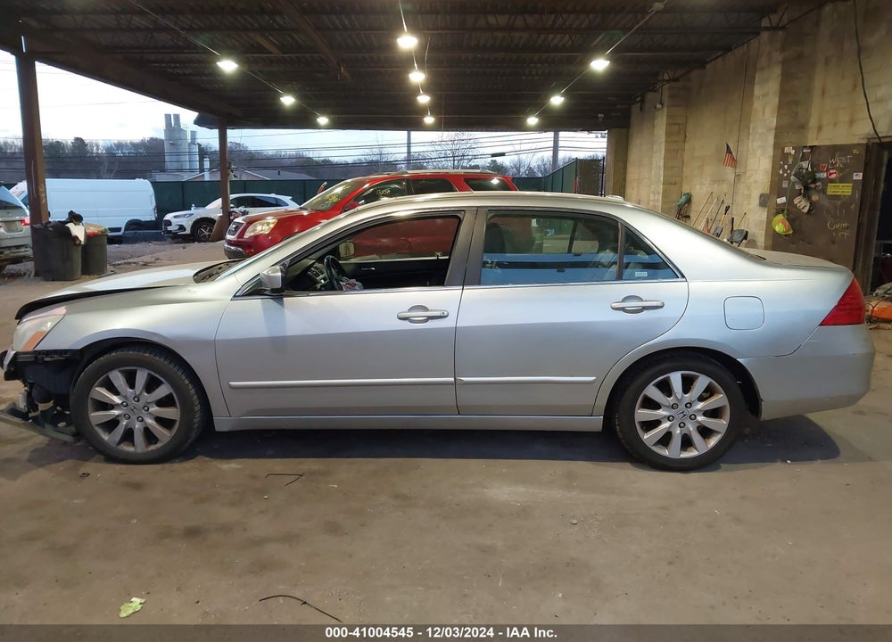 2007 HONDA ACCORD 3.0 EX VIN: 1HGCM66827A011699