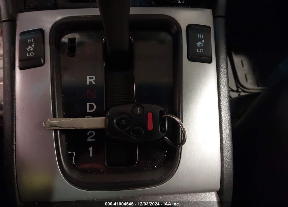 2007 HONDA ACCORD 3.0 EX VIN: 1HGCM66827A011699
