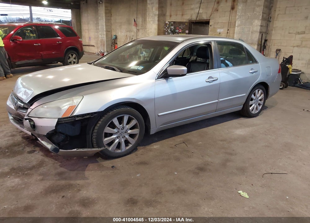 2007 HONDA ACCORD 3.0 EX VIN: 1HGCM66827A011699