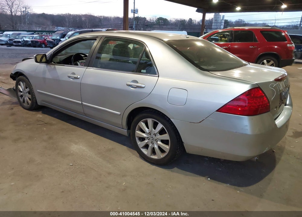 2007 HONDA ACCORD 3.0 EX VIN: 1HGCM66827A011699