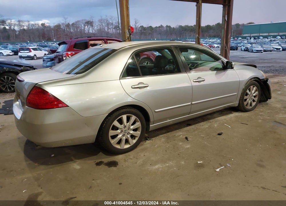 2007 HONDA ACCORD 3.0 EX VIN: 1HGCM66827A011699