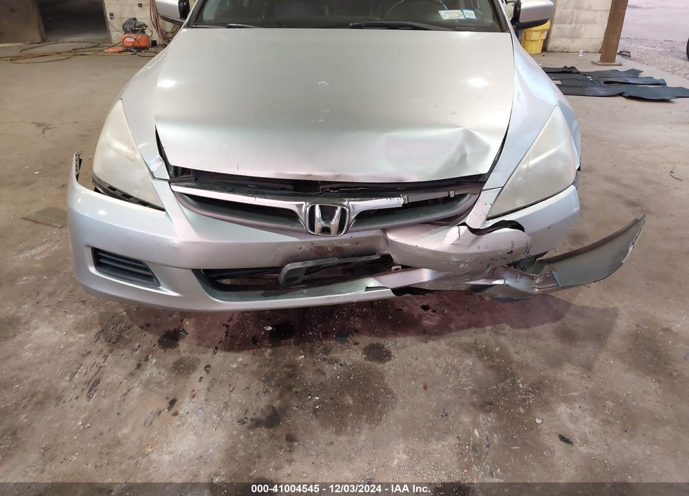 2007 HONDA ACCORD 3.0 EX VIN: 1HGCM66827A011699