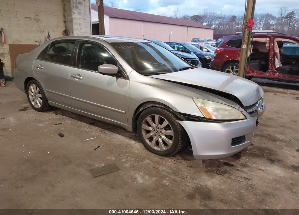 2007 HONDA ACCORD 3.0 EX VIN: 1HGCM66827A011699