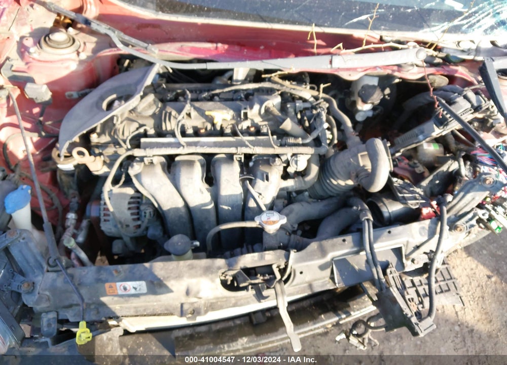 2013 HYUNDAI ELANTRA VIN: KMHDH4AE9DU731452