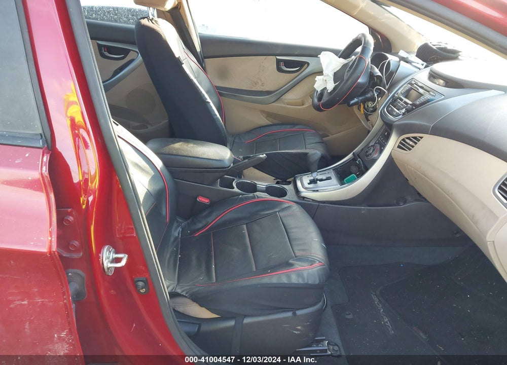 2013 HYUNDAI ELANTRA VIN: KMHDH4AE9DU731452