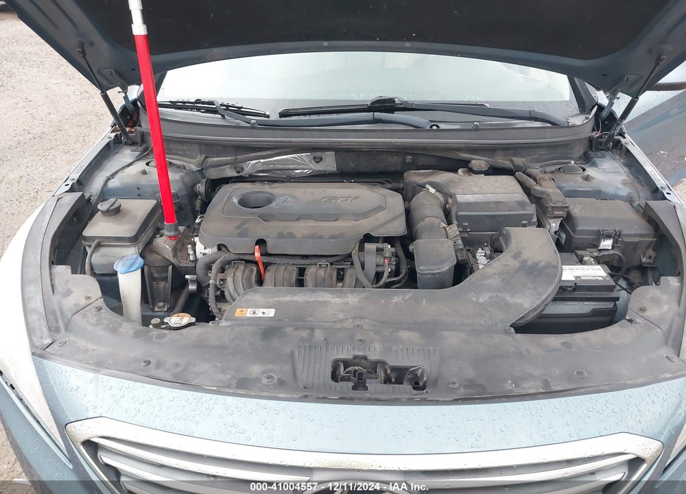 2015 HYUNDAI SONATA SE VIN: 5NPE24AF0FH077425
