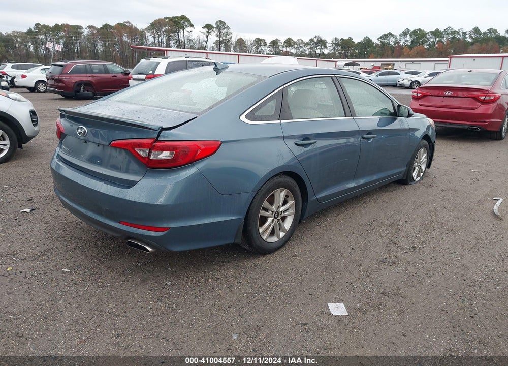 2015 HYUNDAI SONATA SE VIN: 5NPE24AF0FH077425