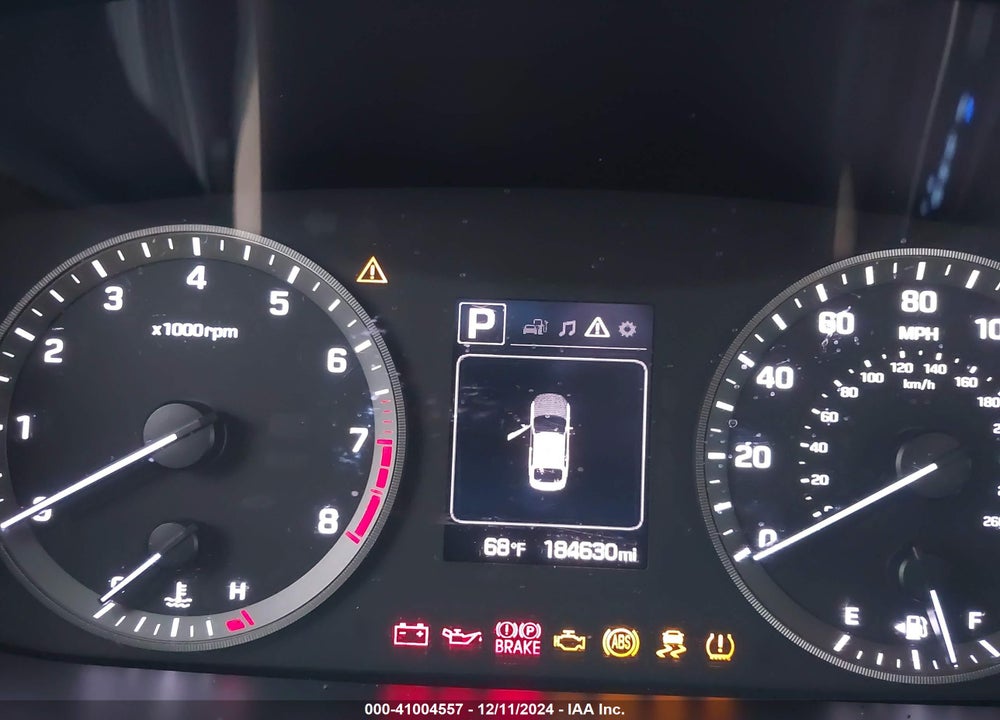 2015 HYUNDAI SONATA SE VIN: 5NPE24AF0FH077425