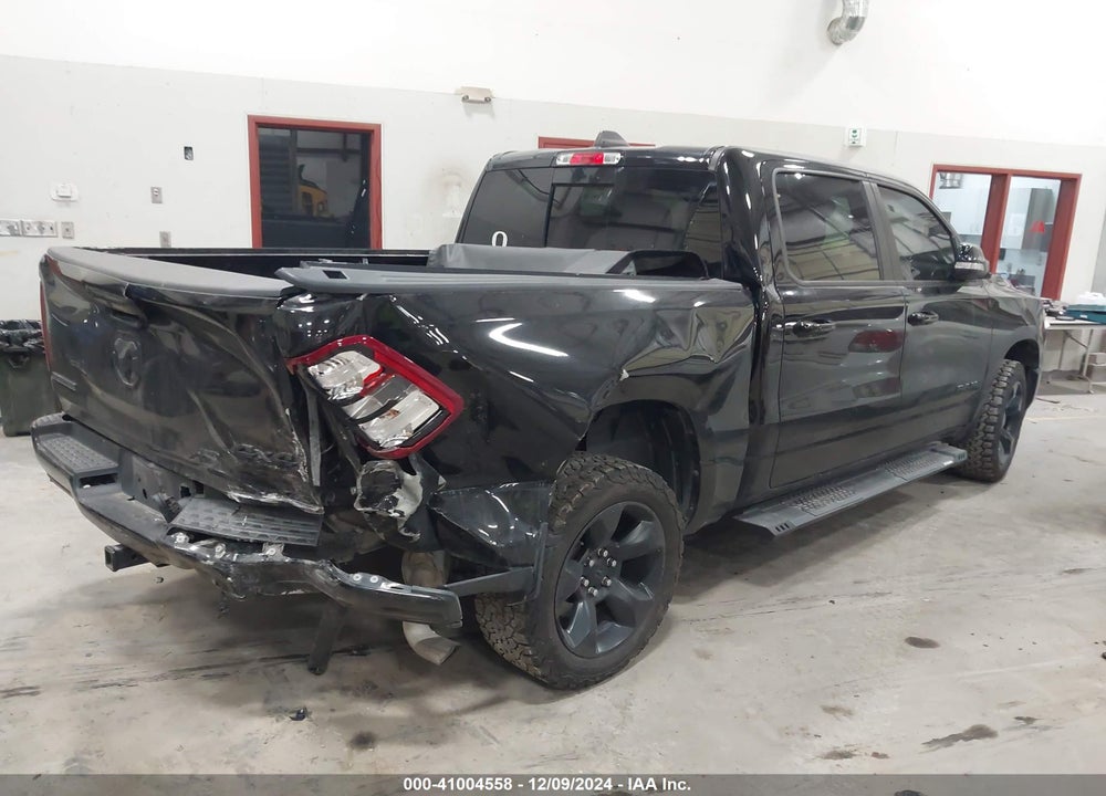 2019 RAM 1500 BIG HORN/LONE STAR 4X4 5'7 BOX VIN: 1C6RRFFG2KN882788