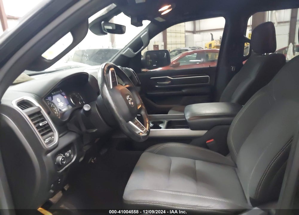 2019 RAM 1500 BIG HORN/LONE STAR 4X4 5'7 BOX VIN: 1C6RRFFG2KN882788