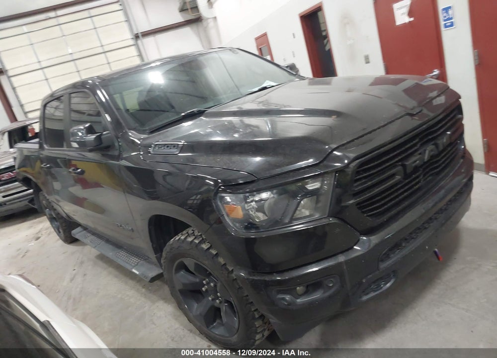 2019 RAM 1500 BIG HORN/LONE STAR 4X4 5'7 BOX VIN: 1C6RRFFG2KN882788