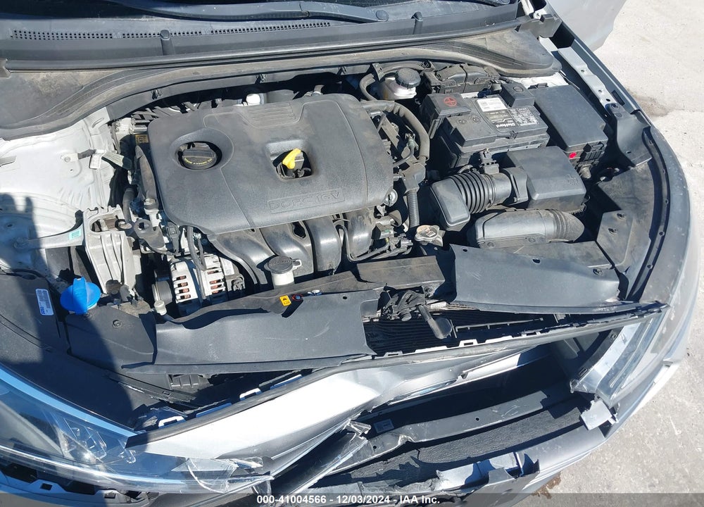 2020 HYUNDAI ELANTRA SEL VIN: 5NPD84LF9LH568711