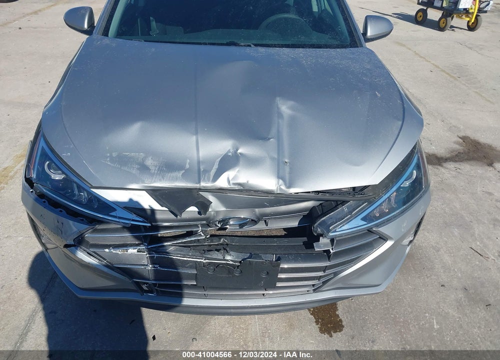 2020 HYUNDAI ELANTRA SEL VIN: 5NPD84LF9LH568711