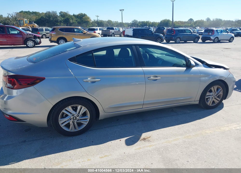 2020 HYUNDAI ELANTRA SEL VIN: 5NPD84LF9LH568711