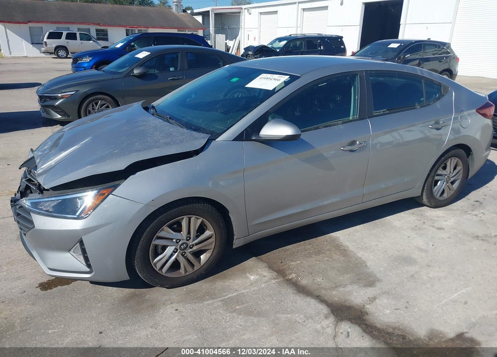 2020 HYUNDAI ELANTRA SEL VIN: 5NPD84LF9LH568711