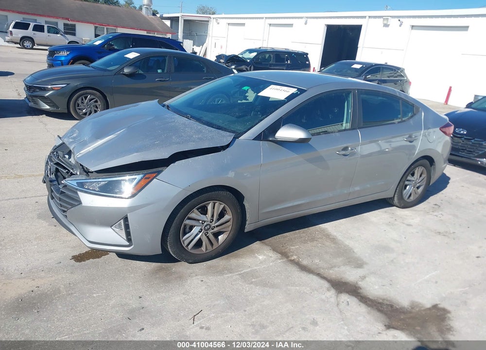 2020 HYUNDAI ELANTRA SEL VIN: 5NPD84LF9LH568711