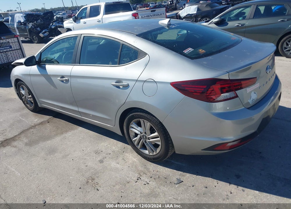 2020 HYUNDAI ELANTRA SEL VIN: 5NPD84LF9LH568711