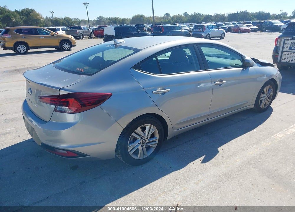 2020 HYUNDAI ELANTRA SEL VIN: 5NPD84LF9LH568711