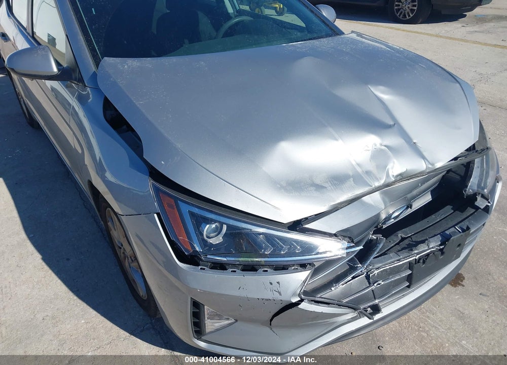 2020 HYUNDAI ELANTRA SEL VIN: 5NPD84LF9LH568711