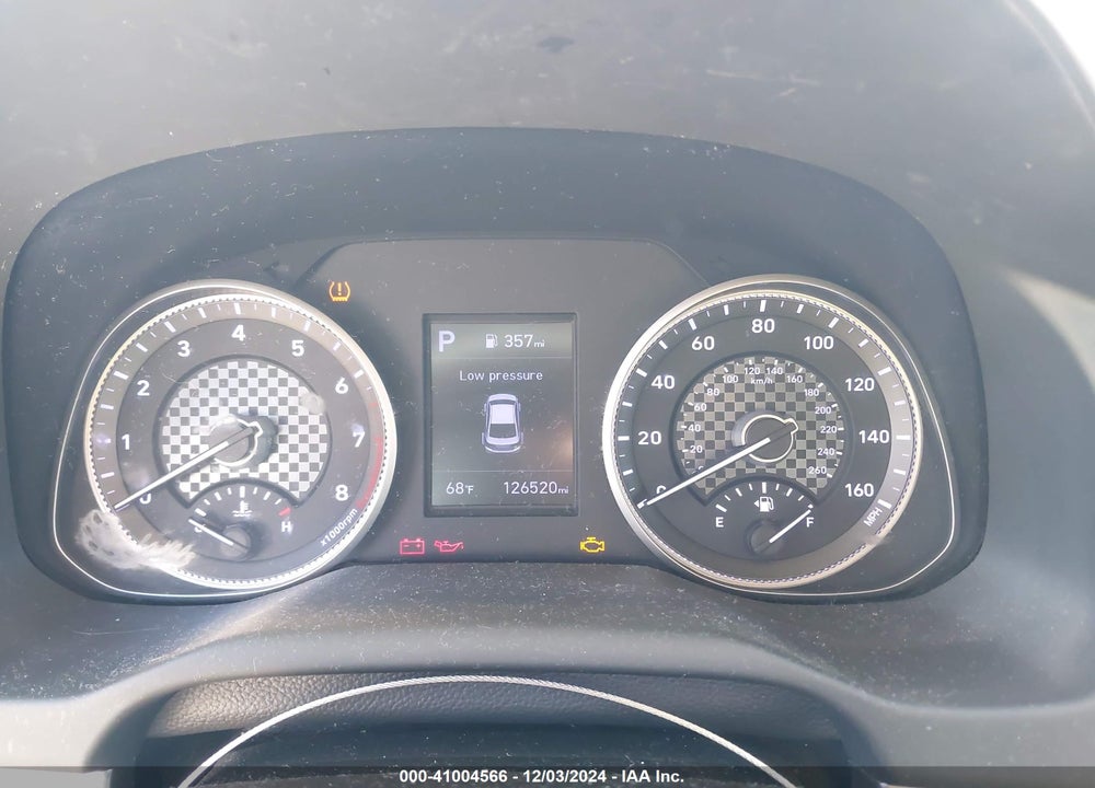 2020 HYUNDAI ELANTRA SEL VIN: 5NPD84LF9LH568711