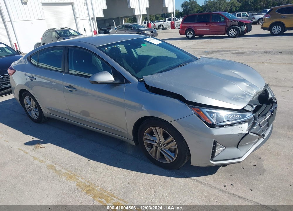 2020 HYUNDAI ELANTRA SEL VIN: 5NPD84LF9LH568711