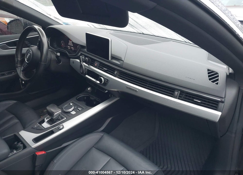 2018 AUDI A5 2.0T PREMIUM VIN: WAUBNCF59JA006807
