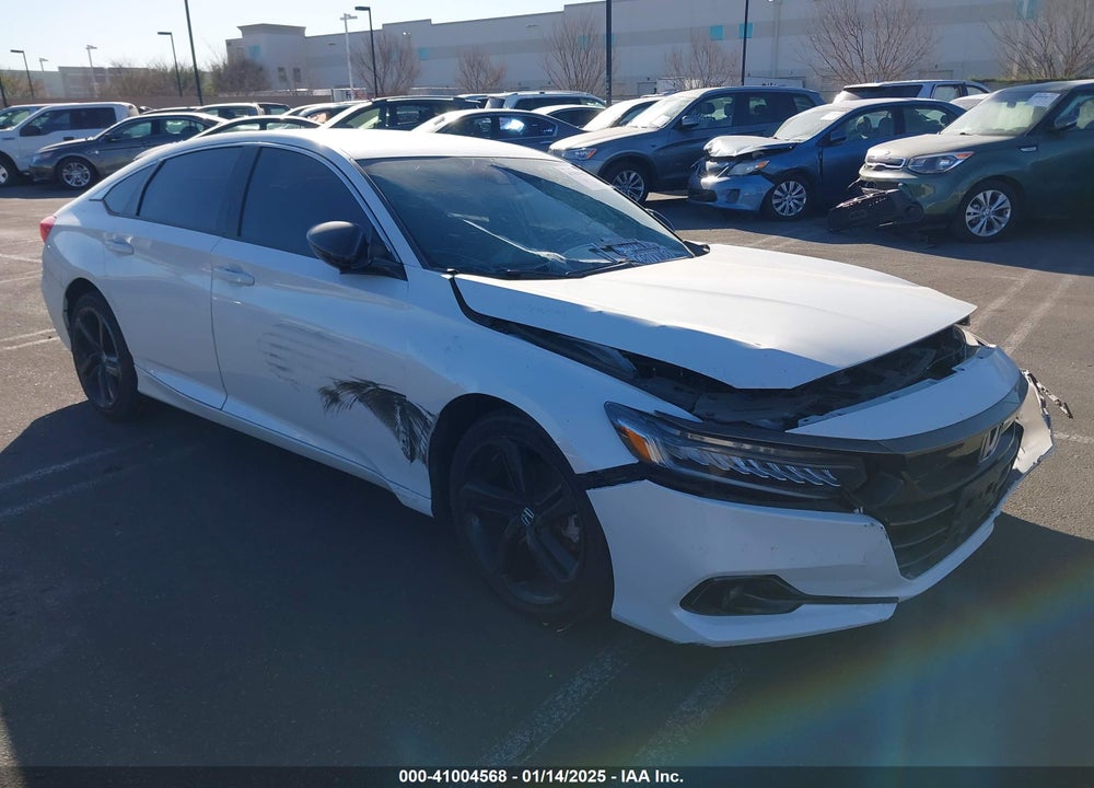 2021 HONDA ACCORD SPORT VIN: 1HGCV1F33MA061740