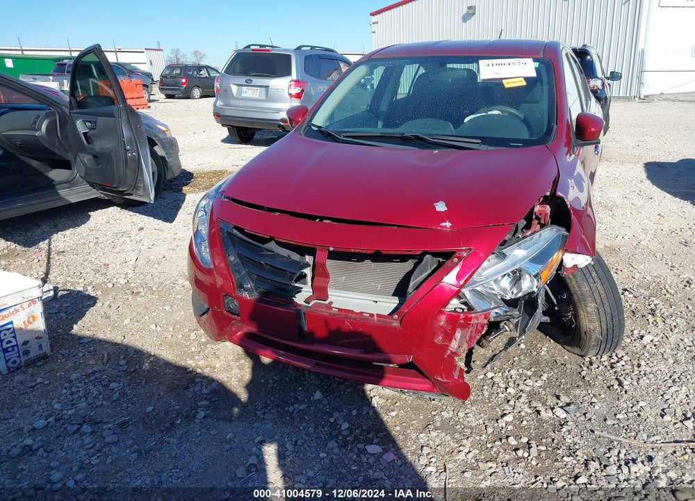 2016 NISSAN VERSA 1.6 S/1.6 S+/1.6 SL/1.6 SV VIN: 3N1CN7AP2GL851459