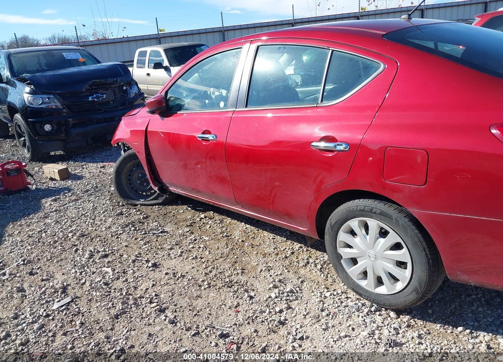 2016 NISSAN VERSA 1.6 S/1.6 S+/1.6 SL/1.6 SV VIN: 3N1CN7AP2GL851459