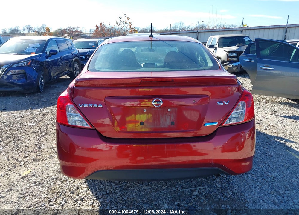 2016 NISSAN VERSA 1.6 S/1.6 S+/1.6 SL/1.6 SV VIN: 3N1CN7AP2GL851459