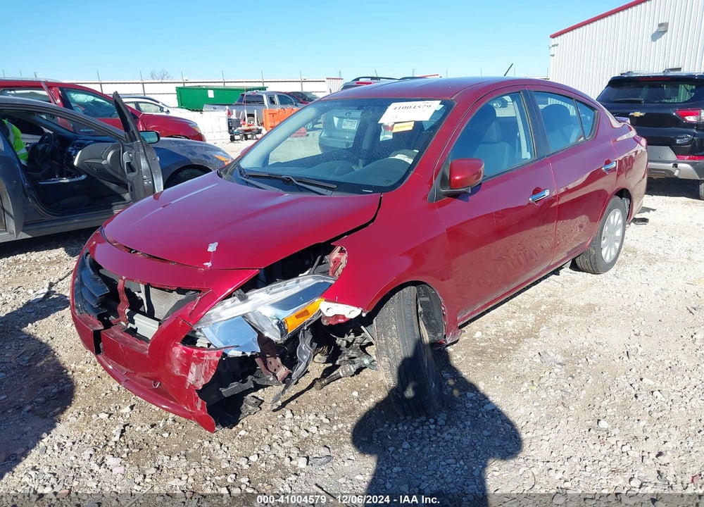 2016 NISSAN VERSA 1.6 S/1.6 S+/1.6 SL/1.6 SV VIN: 3N1CN7AP2GL851459