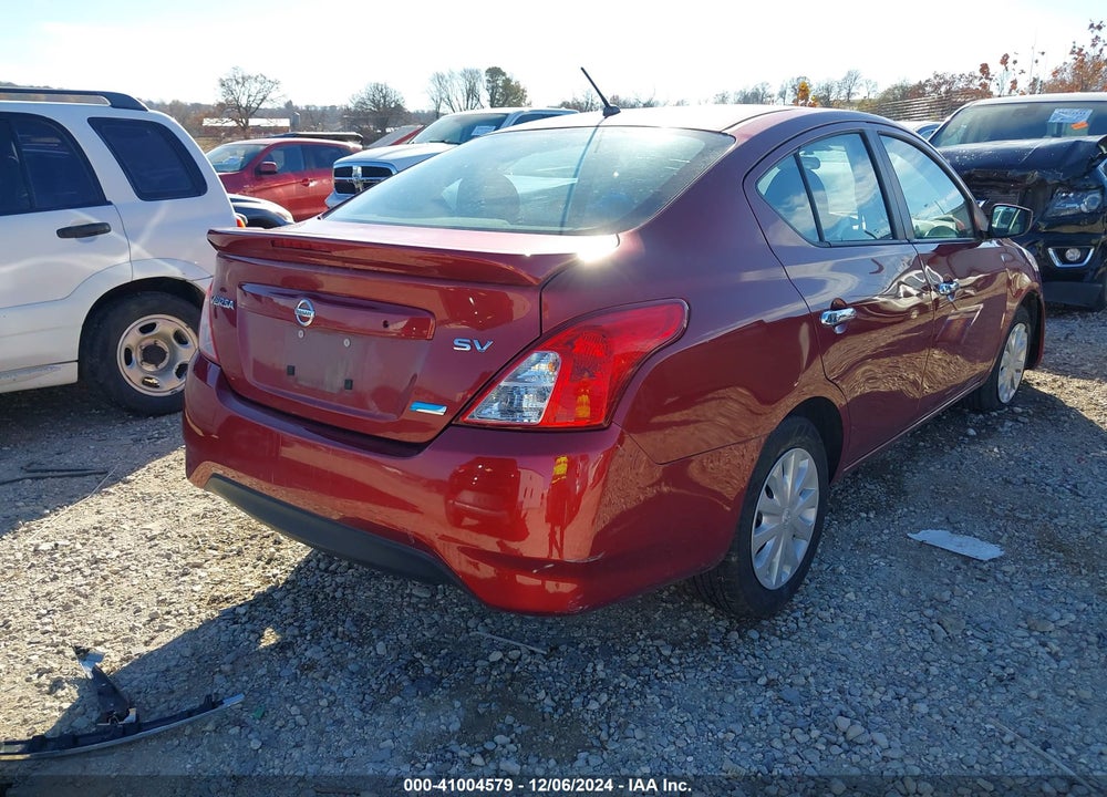 2016 NISSAN VERSA 1.6 S/1.6 S+/1.6 SL/1.6 SV VIN: 3N1CN7AP2GL851459