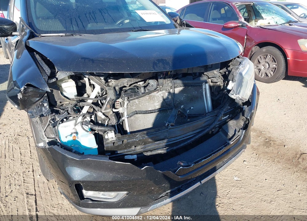 2017 NISSAN ROGUE SV VIN: 5N1AT2MT0HC859848