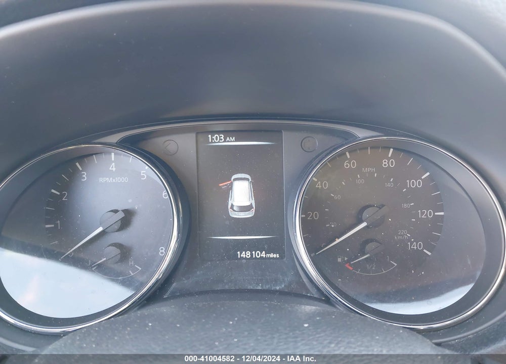 2017 NISSAN ROGUE SV VIN: 5N1AT2MT0HC859848