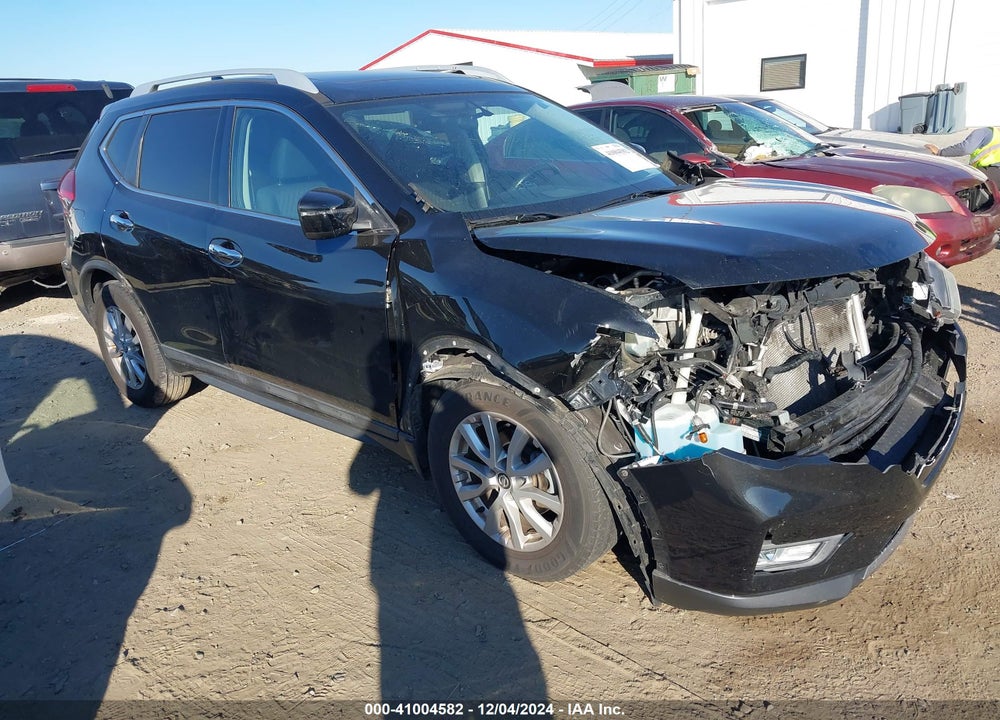 2017 NISSAN ROGUE SV VIN: 5N1AT2MT0HC859848