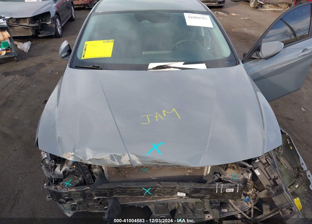 2023 HYUNDAI ELANTRA VIN: KMHLM4AG9PU436445