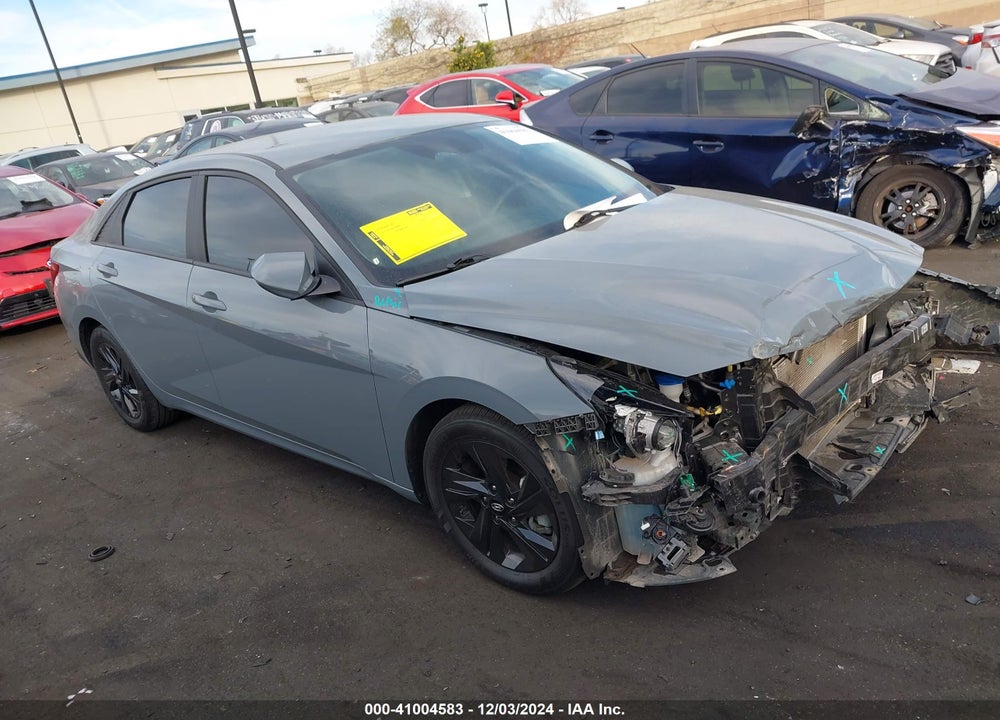 2023 HYUNDAI ELANTRA VIN: KMHLM4AG9PU436445