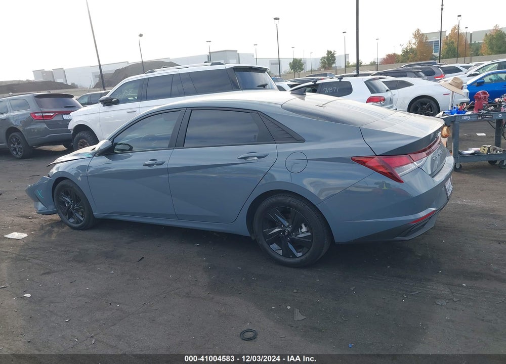 2023 HYUNDAI ELANTRA VIN: KMHLM4AG9PU436445