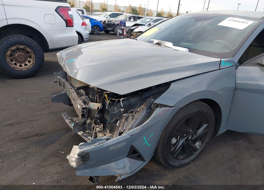 2023 HYUNDAI ELANTRA VIN: KMHLM4AG9PU436445
