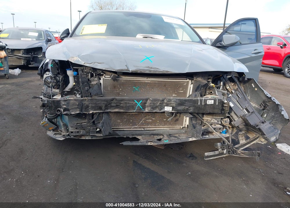 2023 HYUNDAI ELANTRA VIN: KMHLM4AG9PU436445