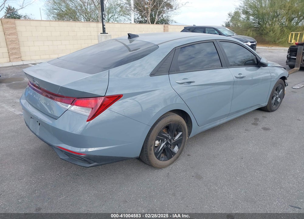 2023 HYUNDAI ELANTRA VIN: KMHLM4AG9PU436445