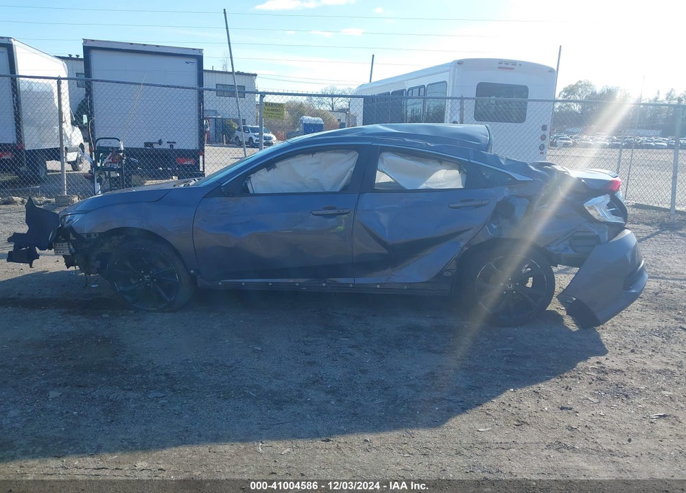 2020 HONDA CIVIC SPORT VIN: 2HGFC2F82LH580475