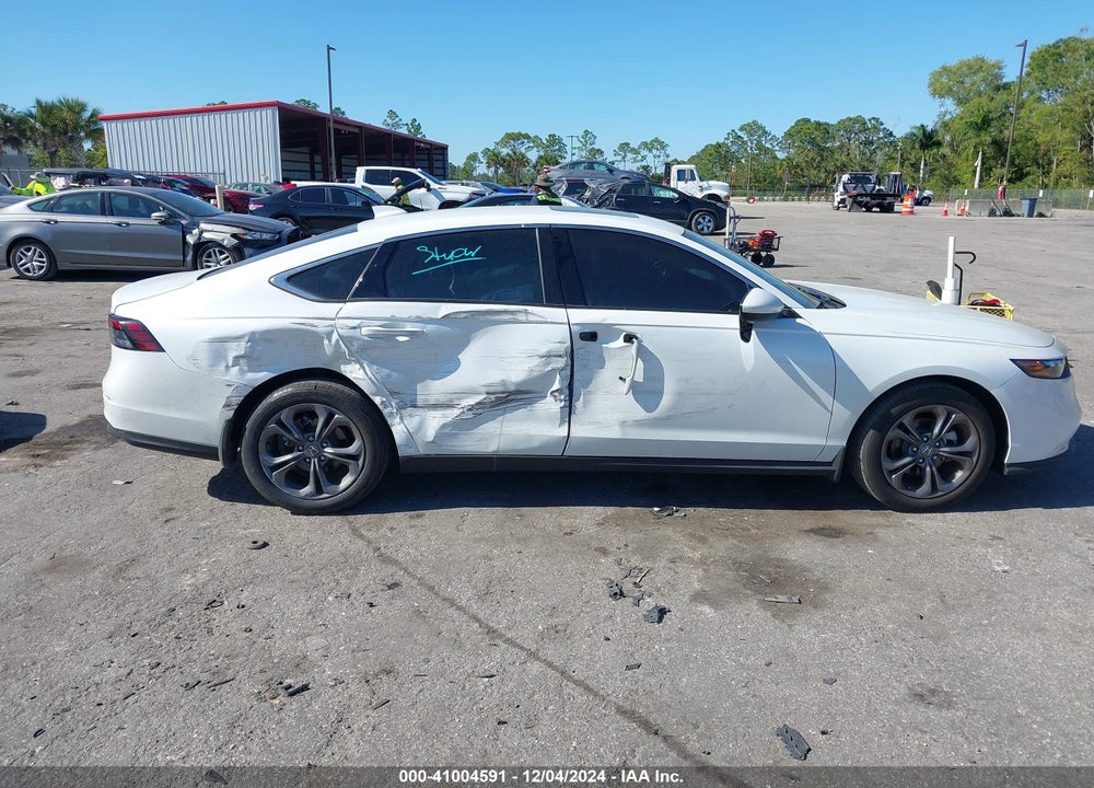 2024 HONDA ACCORD EX VIN: 1HGCY1F36RA061374