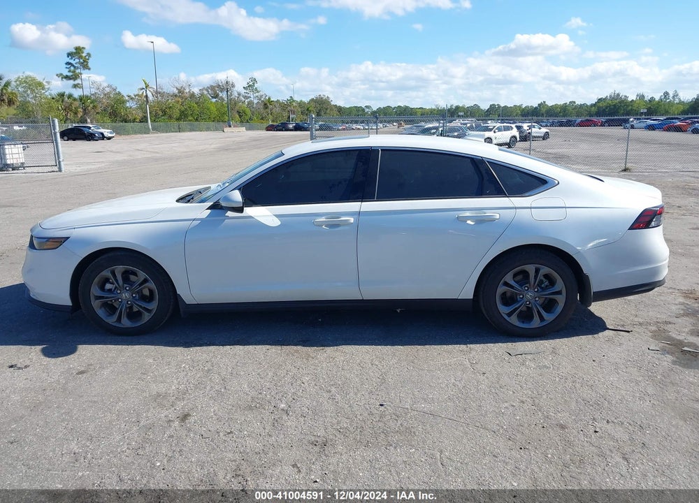 2024 HONDA ACCORD EX VIN: 1HGCY1F36RA061374