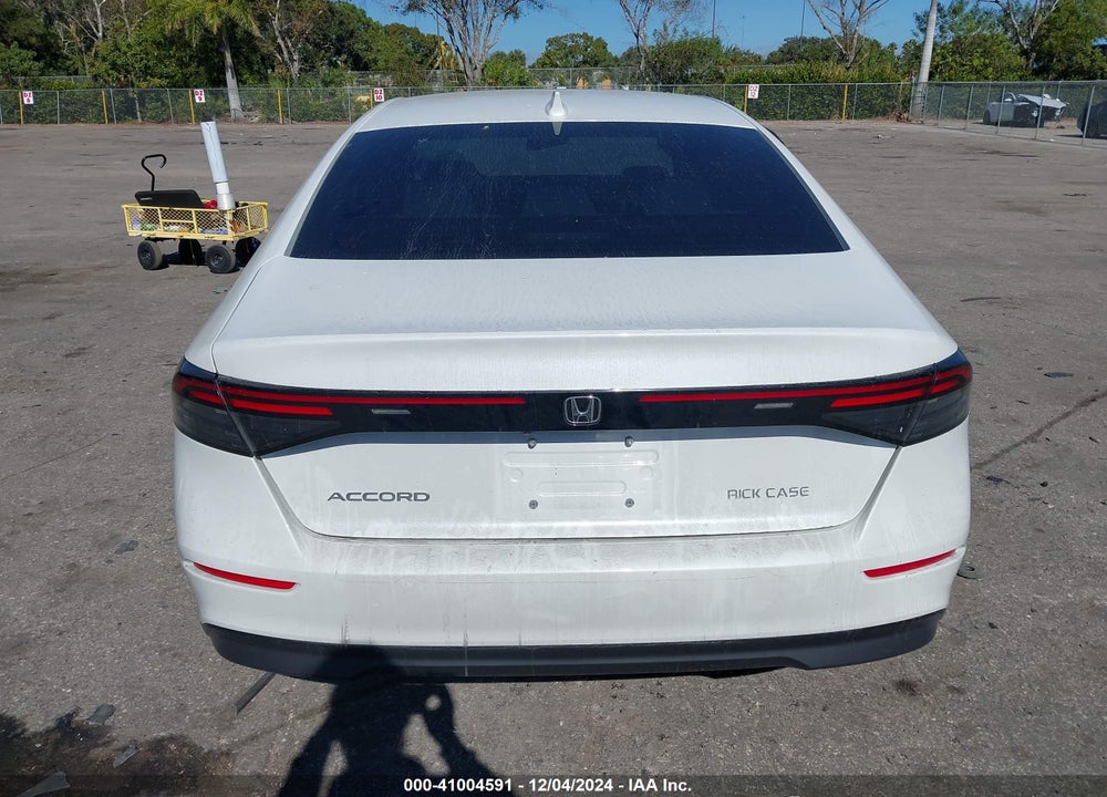 2024 HONDA ACCORD EX VIN: 1HGCY1F36RA061374