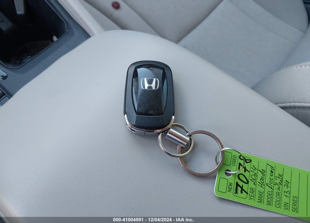 2024 HONDA ACCORD EX VIN: 1HGCY1F36RA061374