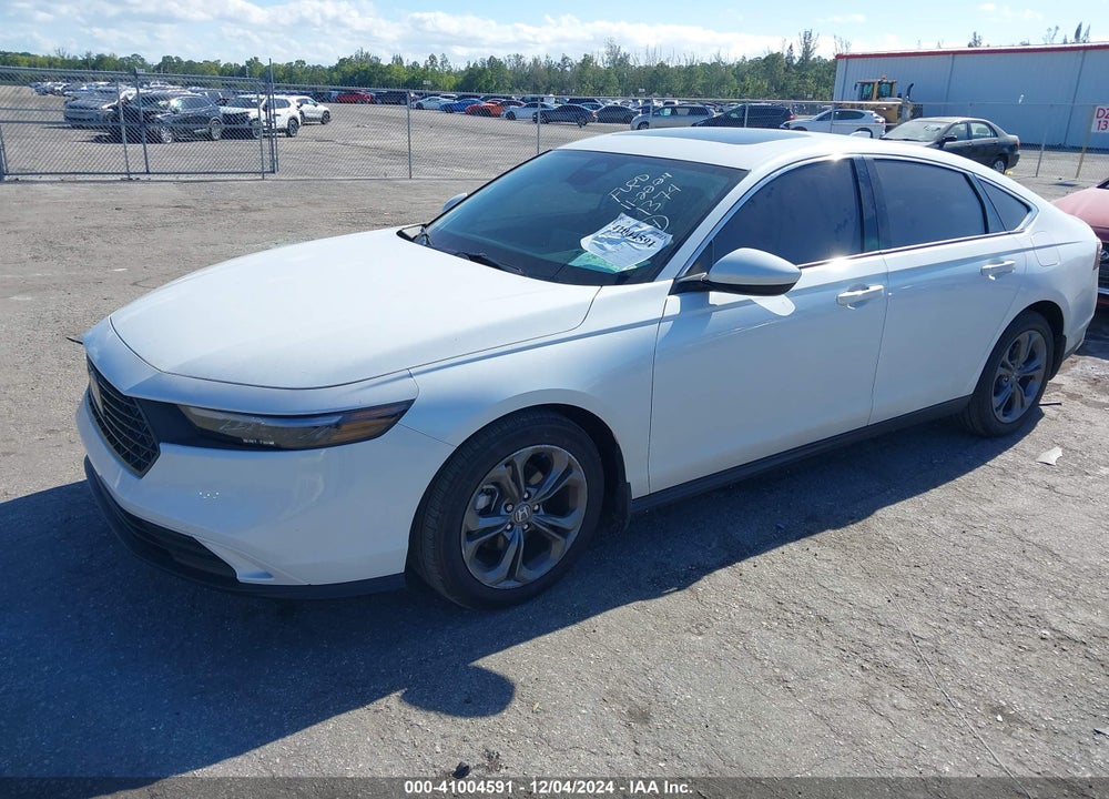 2024 HONDA ACCORD EX VIN: 1HGCY1F36RA061374