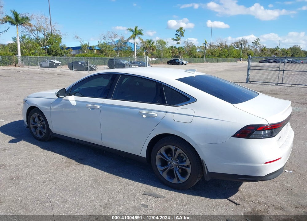 2024 HONDA ACCORD EX VIN: 1HGCY1F36RA061374