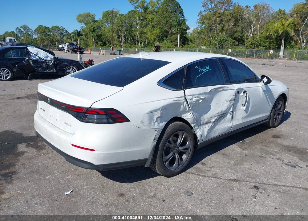 2024 HONDA ACCORD EX VIN: 1HGCY1F36RA061374